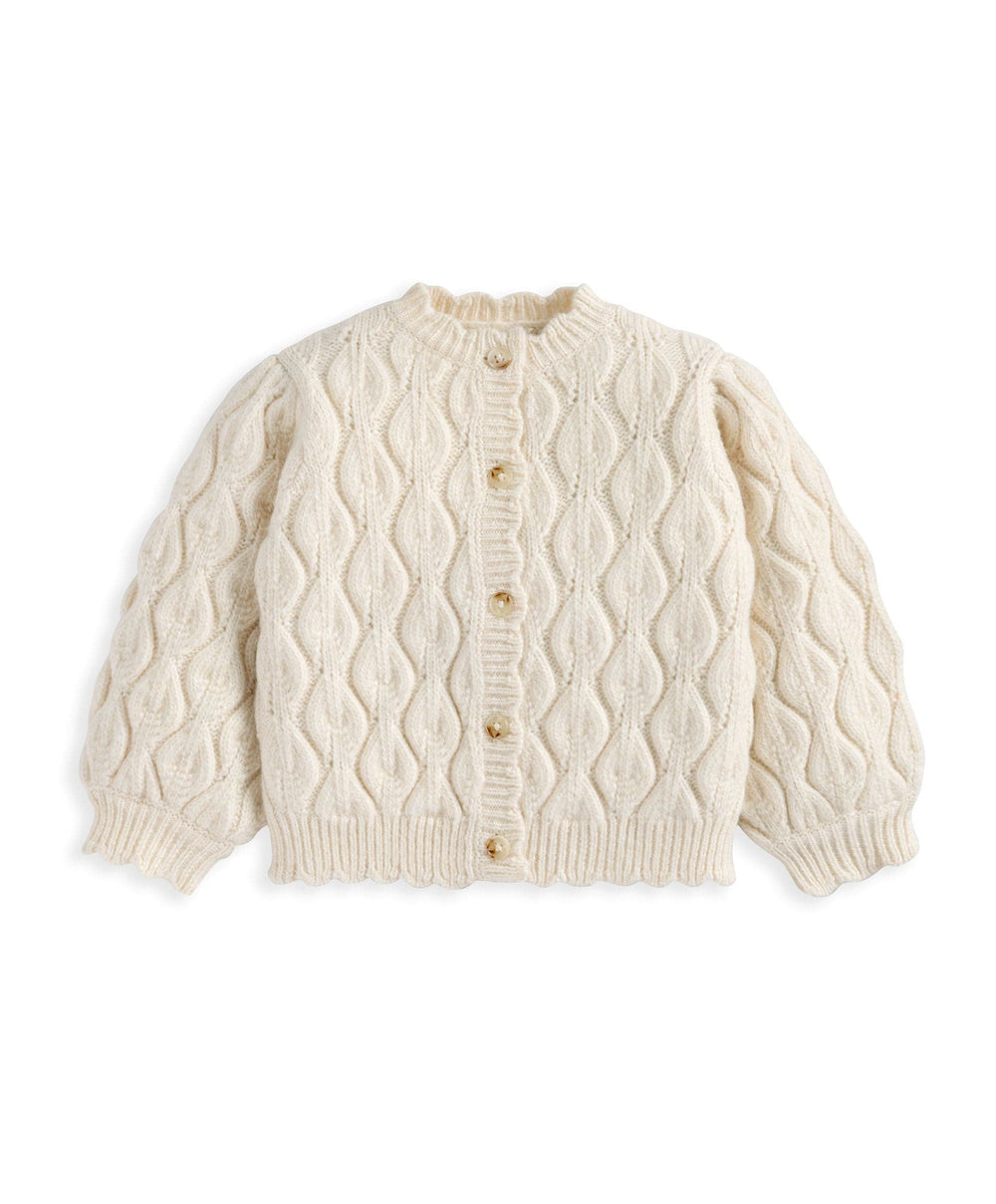 Mamas &amp; Papas Jumpers &amp; Knitwear Cable Knitted Cardigan