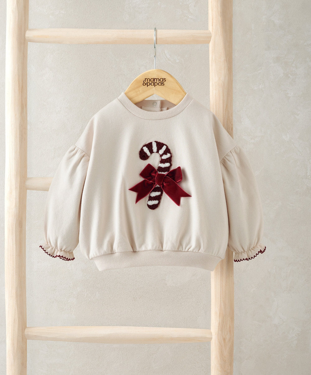 Mamas &amp; Papas Jumpers &amp; Knitwear Candy Christmas Jumper