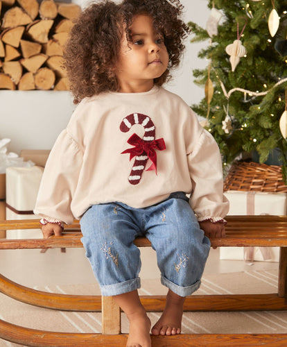Mamas & Papas Jumpers & Knitwear Candy Christmas Jumper
