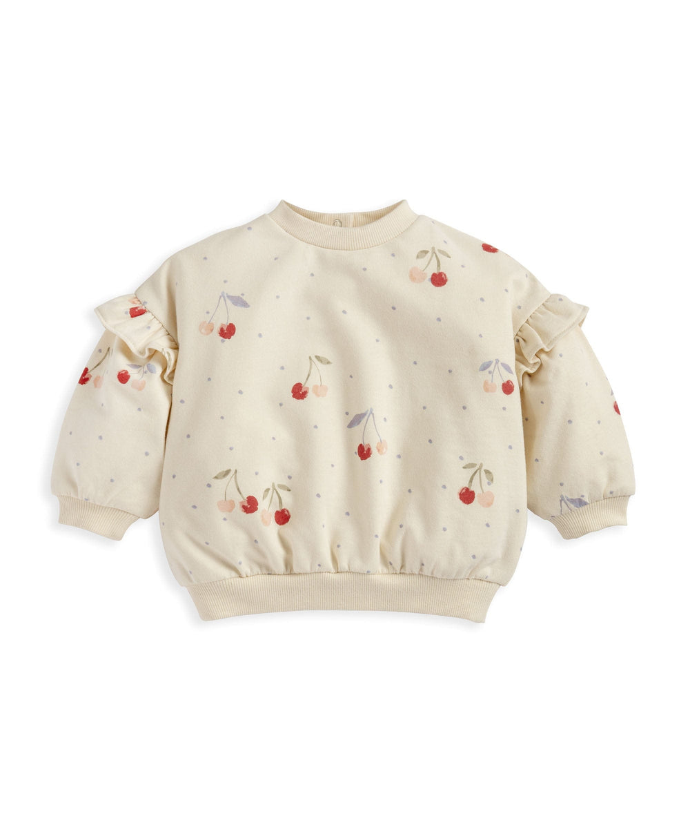 Mamas &amp; Papas Jumpers &amp; Knitwear Cherry Sweatshirt