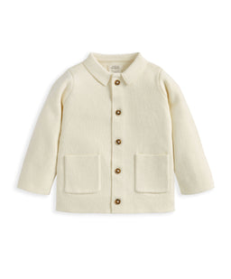 Mamas & Papas Jumpers & Knitwear Collared Knitted Cardigan