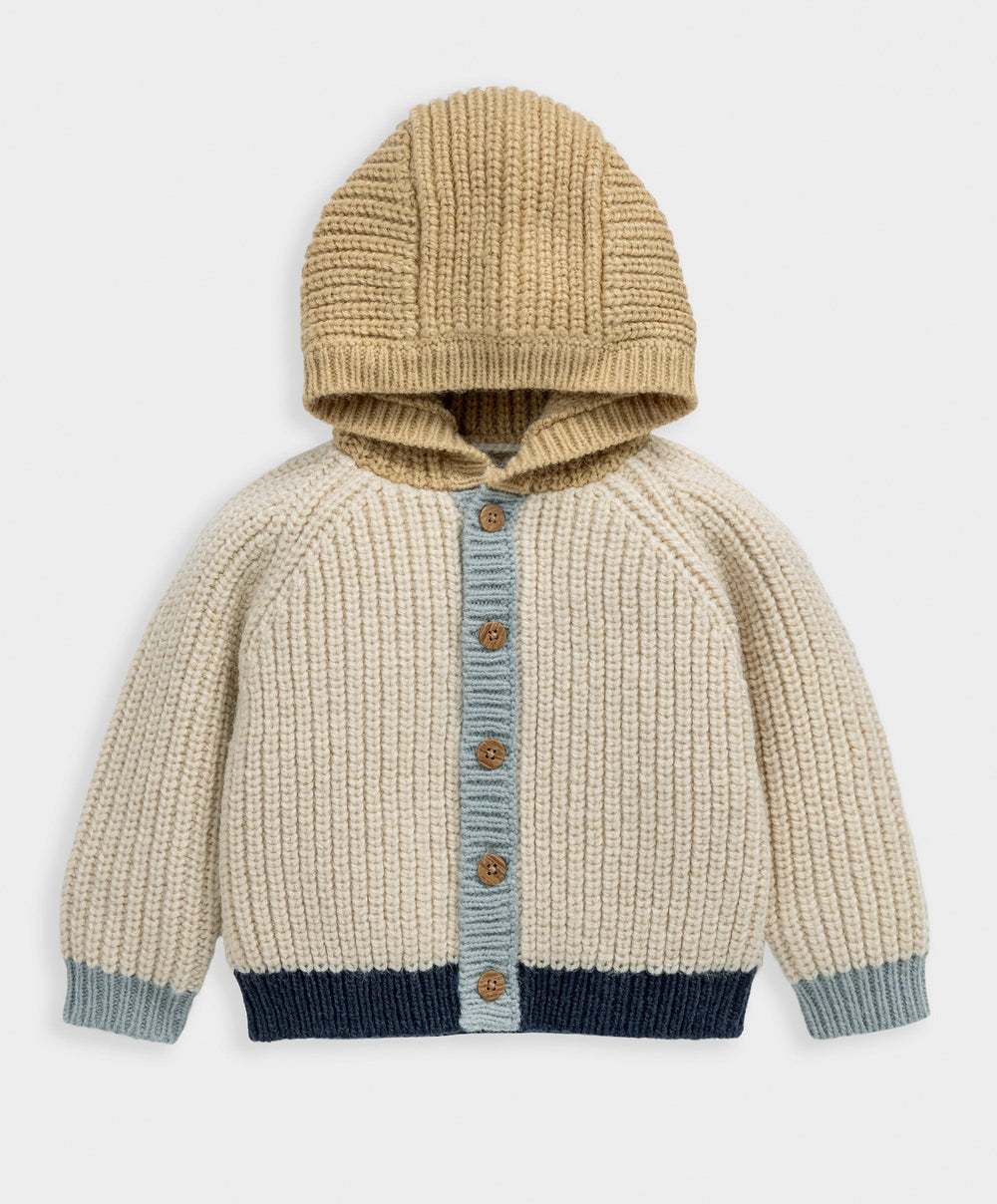 Mamas &amp; Papas Jumpers &amp; Knitwear Colour Block Cardigan