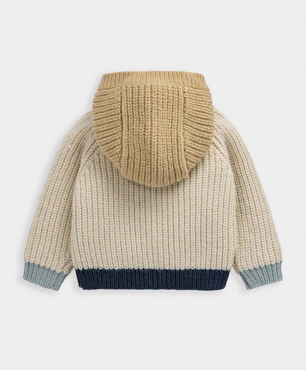 Mamas &amp; Papas Jumpers &amp; Knitwear Colour Block Cardigan