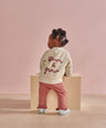 Mamas & Papas Jumpers & Knitwear Embroidered Knitted Cardigan - Cream