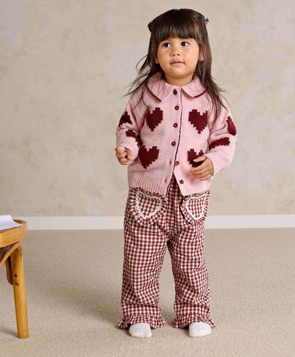 Mamas &amp; Papas Jumpers &amp; Knitwear Heart Cardigan