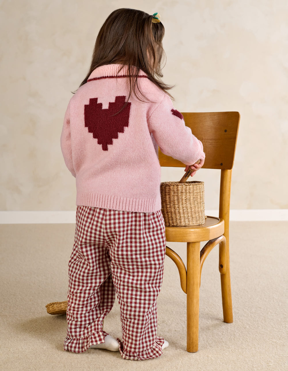Mamas &amp; Papas Jumpers &amp; Knitwear Heart Cardigan