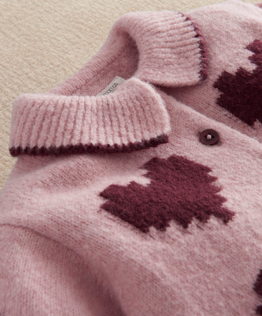 Mamas &amp; Papas Jumpers &amp; Knitwear Heart Cardigan