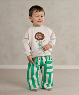 Mamas & Papas Jumpers & Knitwear Lion Boucle Sweatshirt