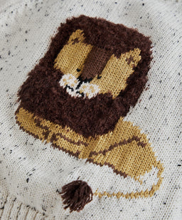 Mamas & Papas Jumpers & Knitwear Lion Knitted Jumper