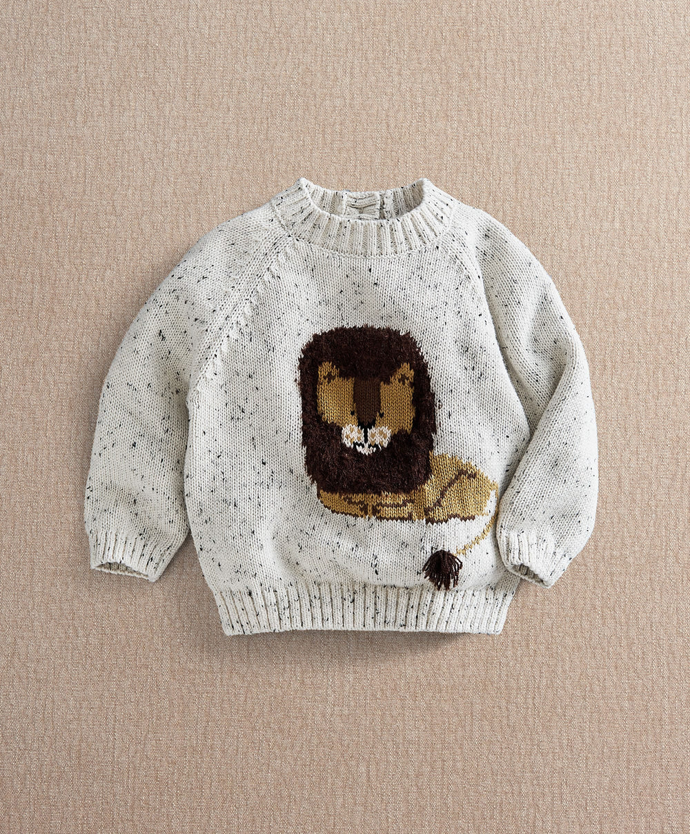 Mamas &amp; Papas Jumpers &amp; Knitwear Lion Knitted Jumper