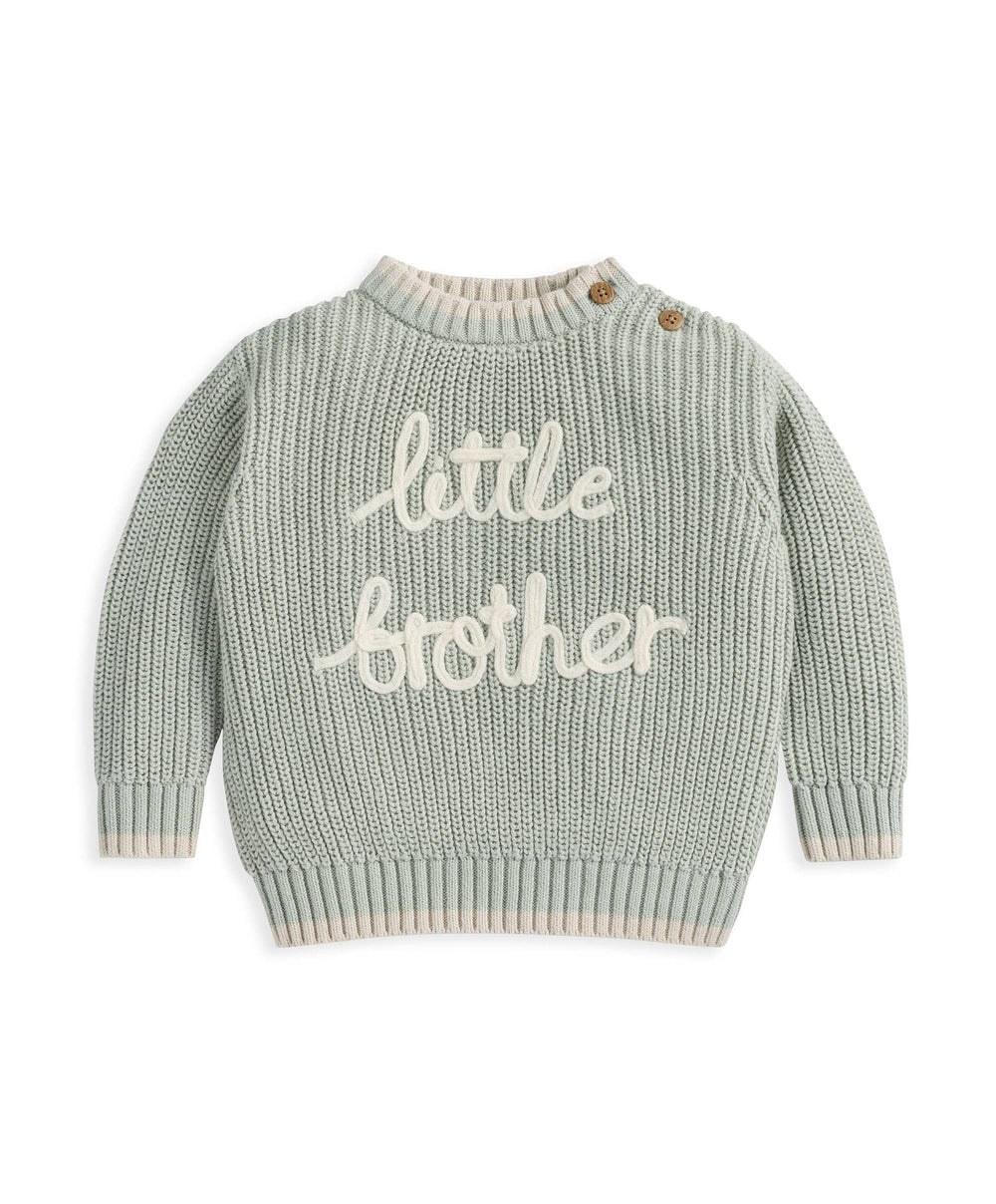 Mamas &amp; Papas Jumpers &amp; Knitwear Little Brother Jumper
