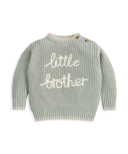 Mamas & Papas Jumpers & Knitwear Little Brother Jumper