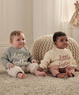 Mamas & Papas Jumpers & Knitwear Little Brother Jumper