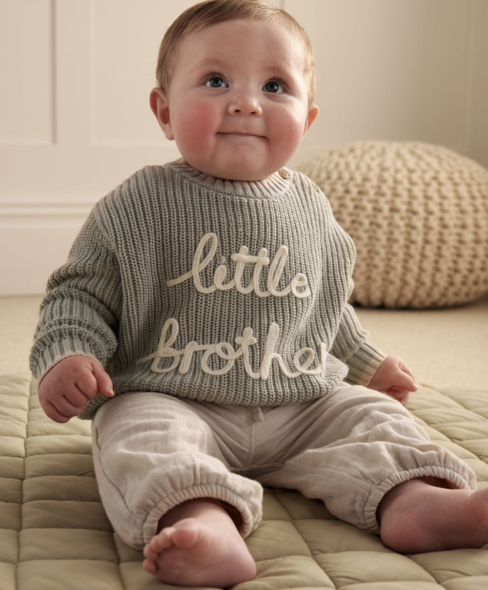 Mamas &amp; Papas Jumpers &amp; Knitwear Little Brother Jumper