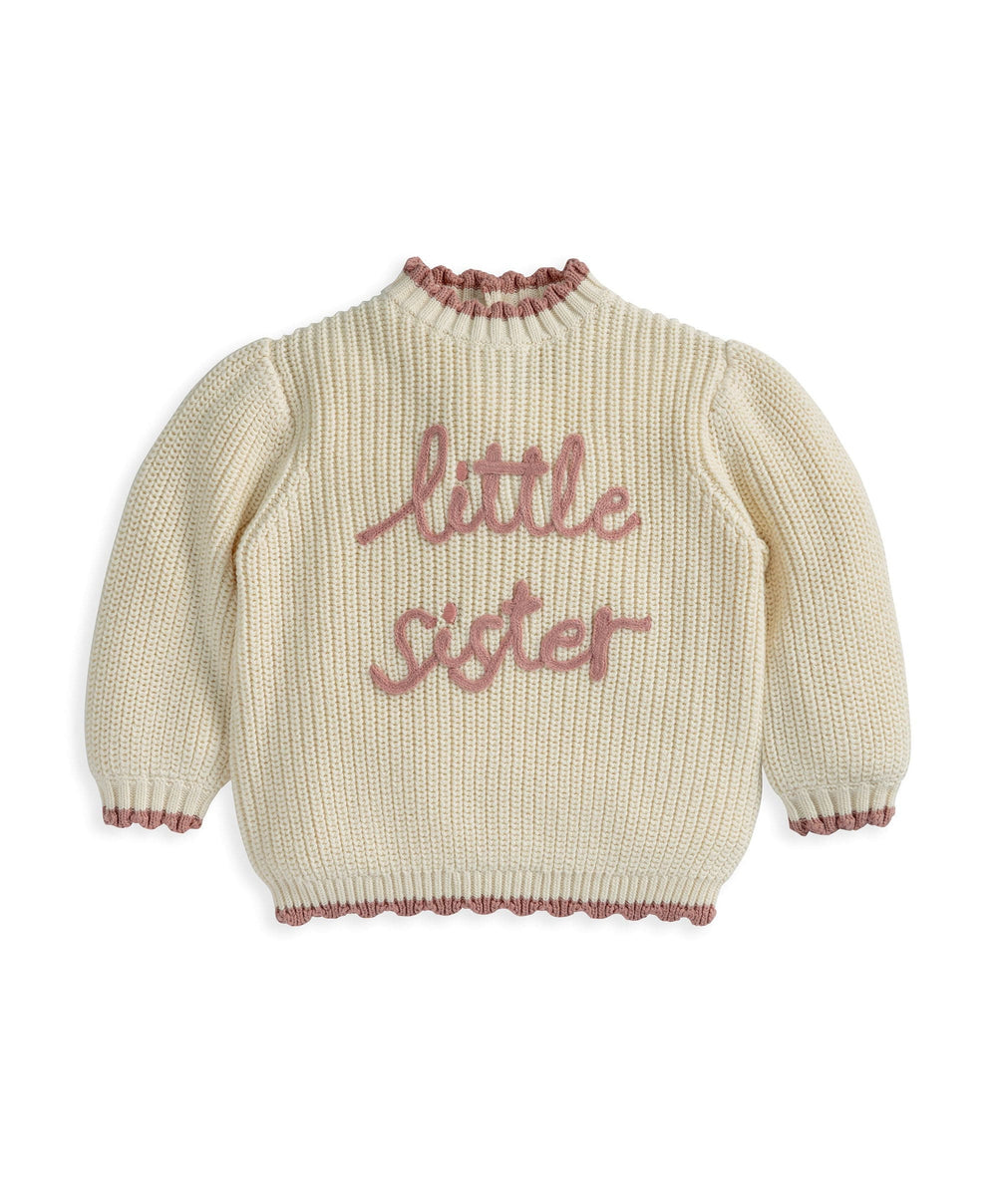 Mamas &amp; Papas Jumpers &amp; Knitwear Little Sister Jumper