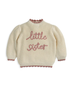 Mamas & Papas Jumpers & Knitwear Little Sister Jumper