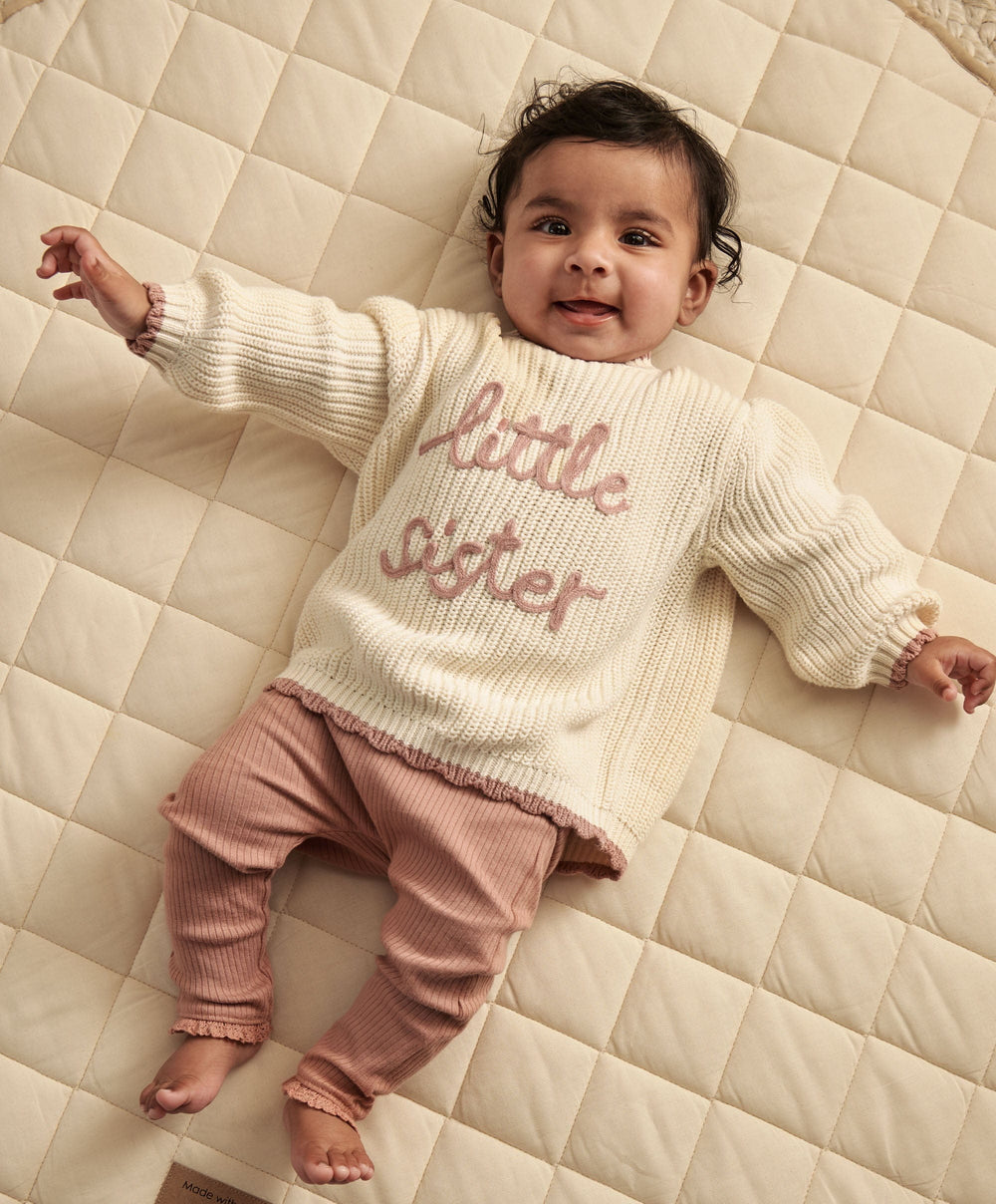 Mamas &amp; Papas Jumpers &amp; Knitwear Little Sister Jumper
