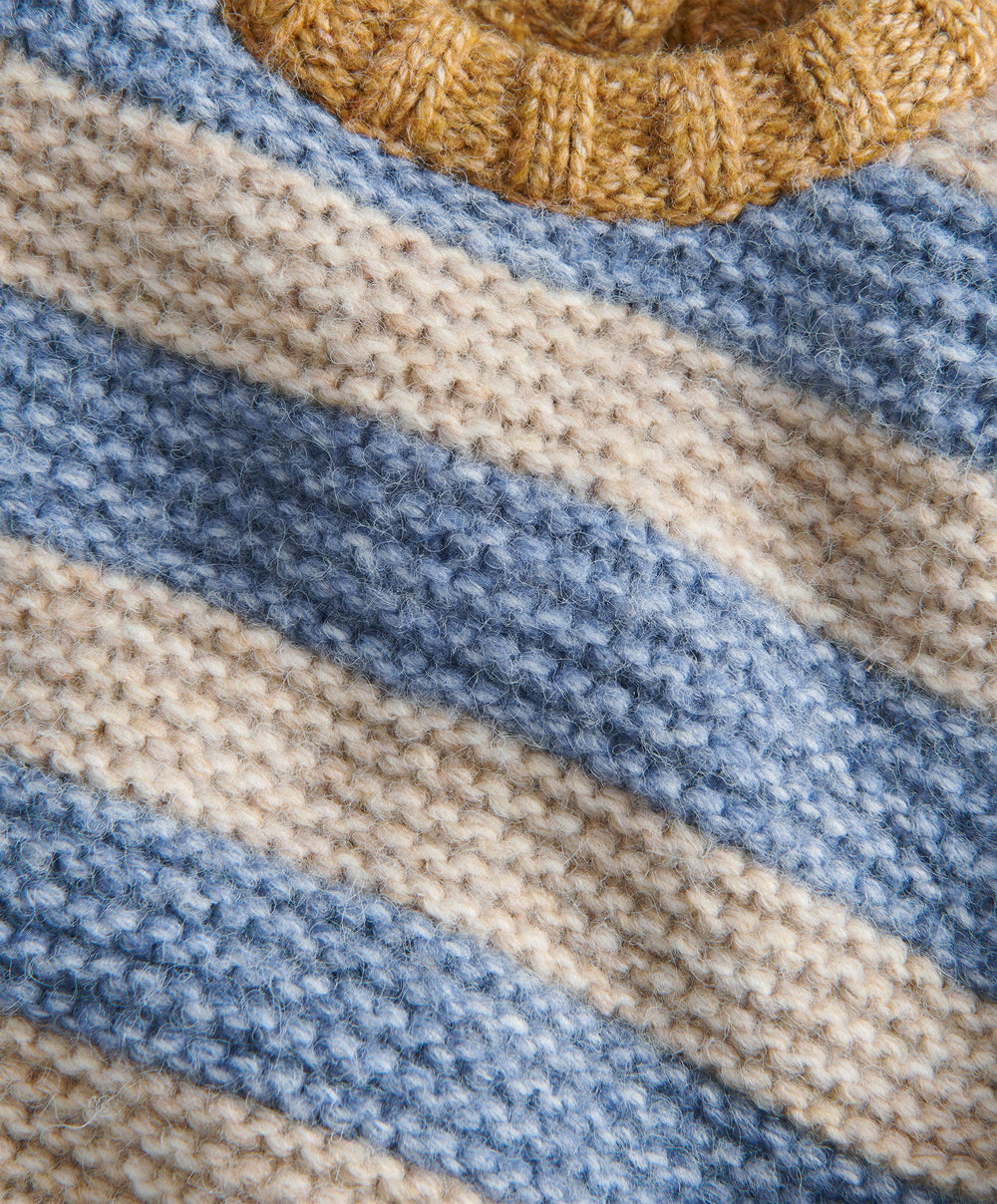Mamas &amp; Papas Jumpers &amp; Knitwear Stripe Knit Jumper
