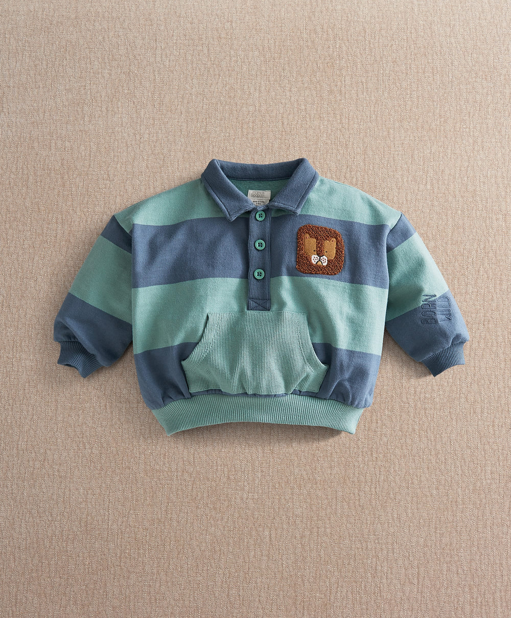 Mamas &amp; Papas Jumpers &amp; Knitwear Stripe Sweatshirt