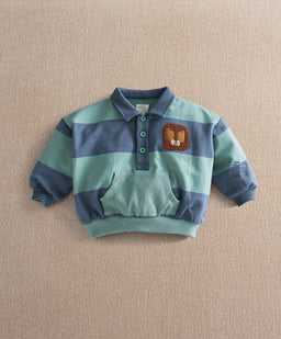 Mamas & Papas Jumpers & Knitwear Stripe Sweatshirt