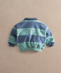 Mamas & Papas Jumpers & Knitwear Stripe Sweatshirt