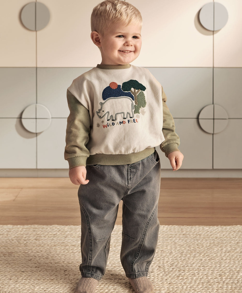 Mamas &amp; Papas Jumpers &amp; Knitwear Wild &amp; Free Sweatshirt