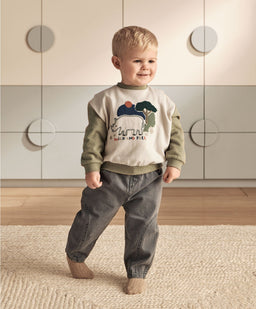 Mamas & Papas Jumpers & Knitwear Wild & Free Sweatshirt