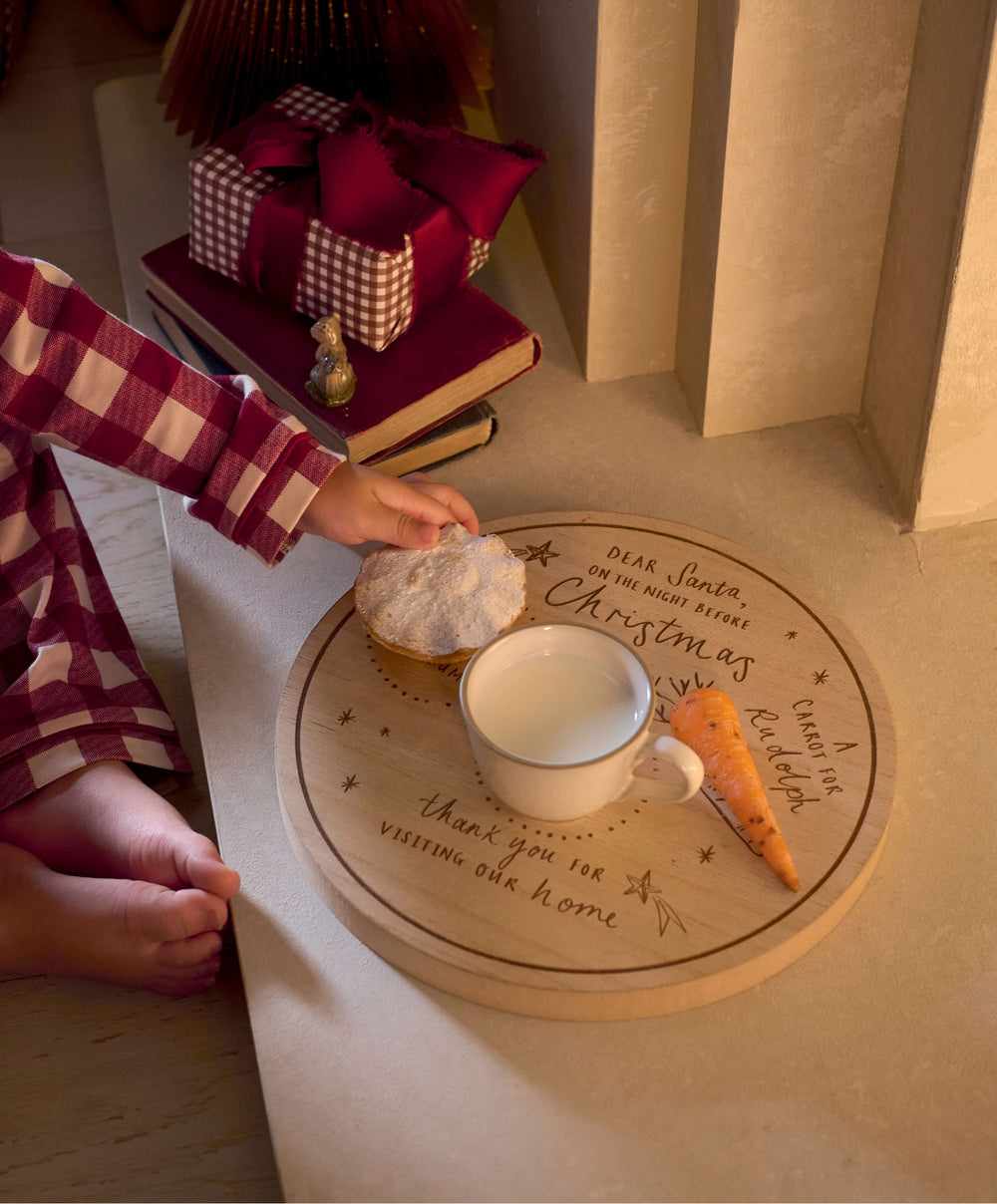 Mamas &amp; Papas Keepsake Gifts Christmas Eve Plate