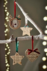 Mamas & Papas Keepsake Gifts Hanging Dec - Wish 2026  Engravable/Personalisable