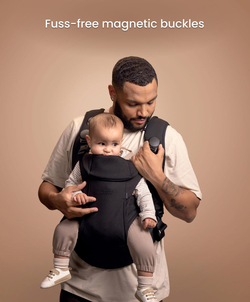 Mamas &amp; Papas Kudo Baby Carrier - Cashmere