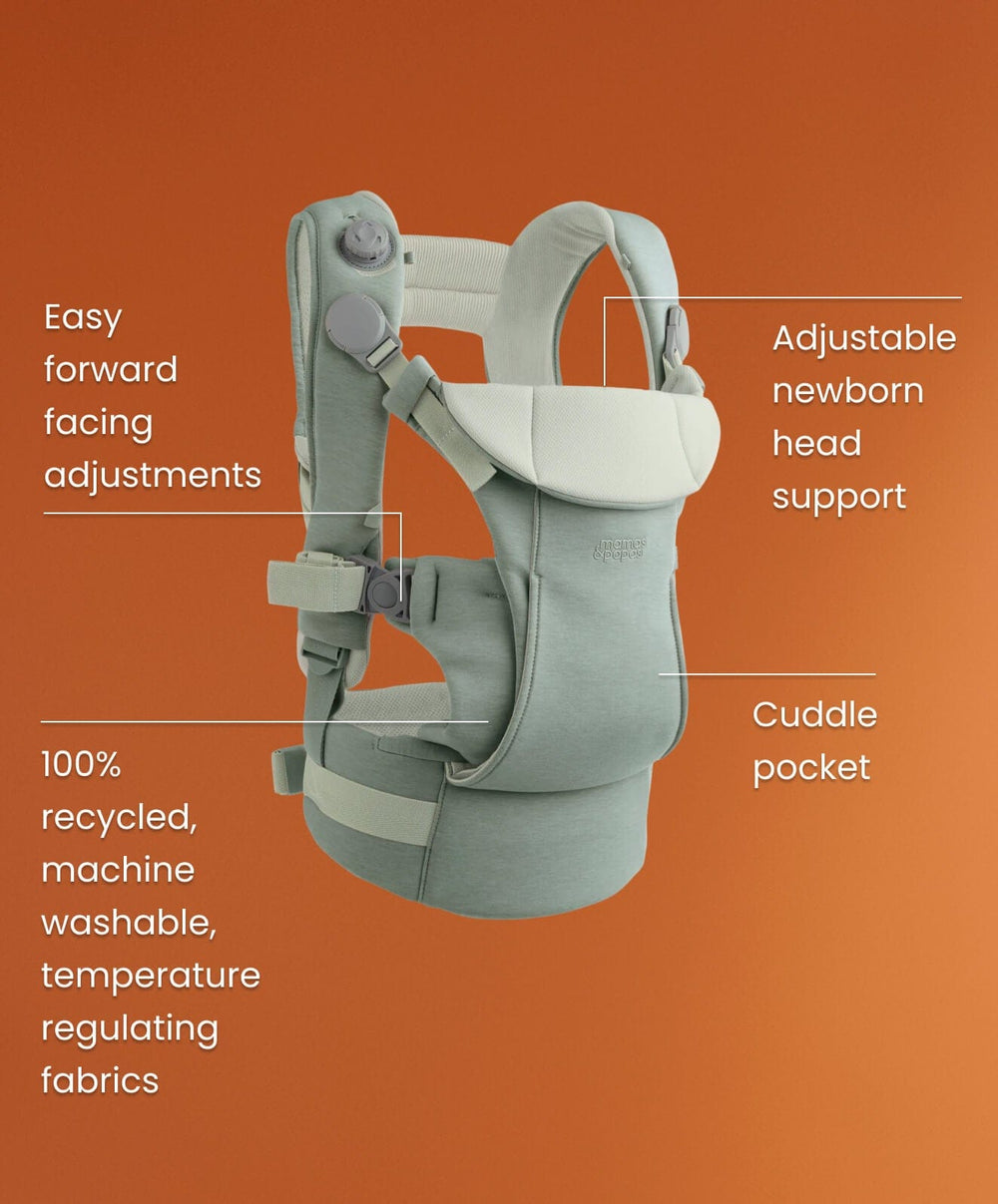 Mamas &amp; Papas Kudo Baby Carrier - Cashmere