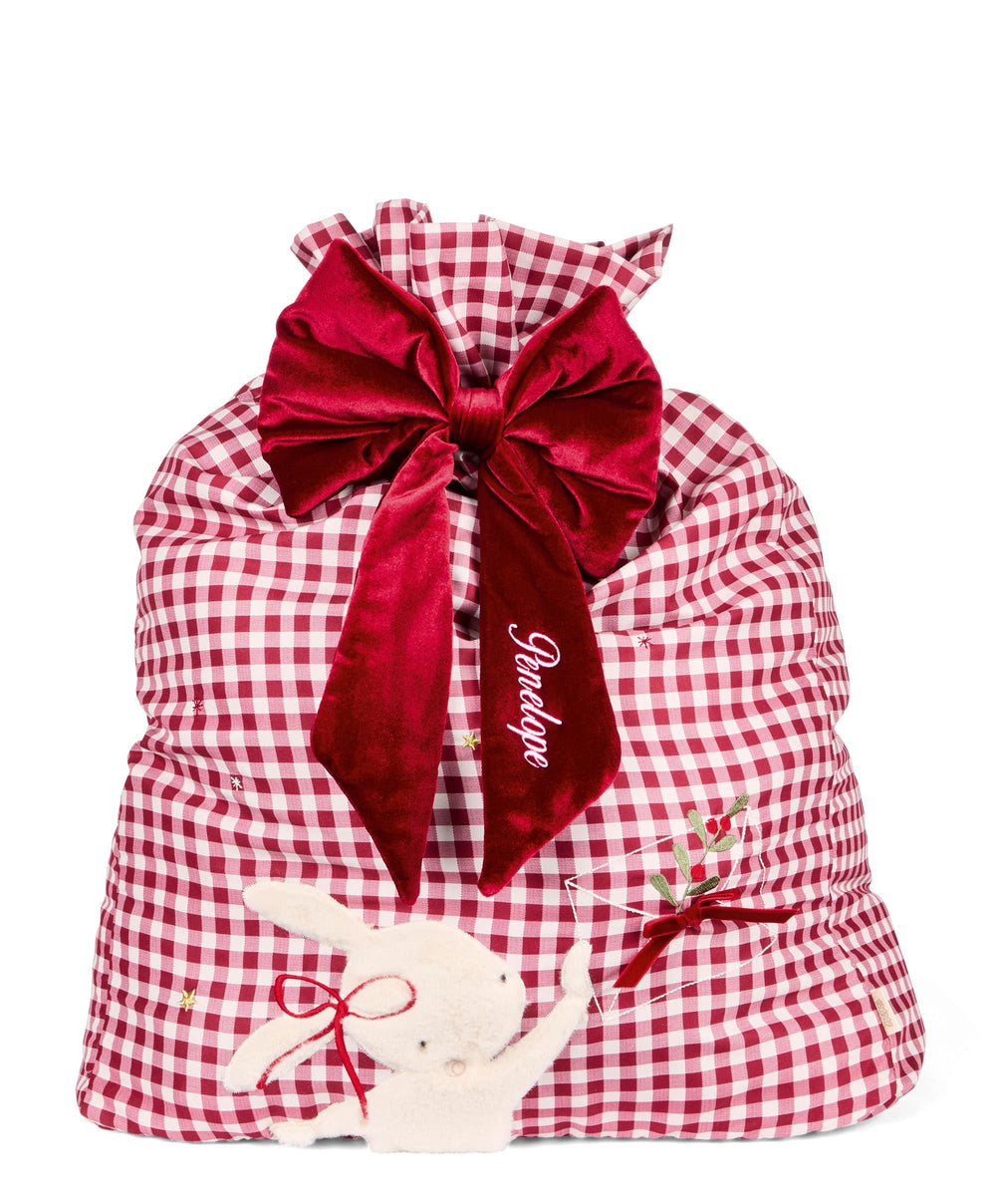 Mamas &amp; Papas Large Sack - Gingham 2026