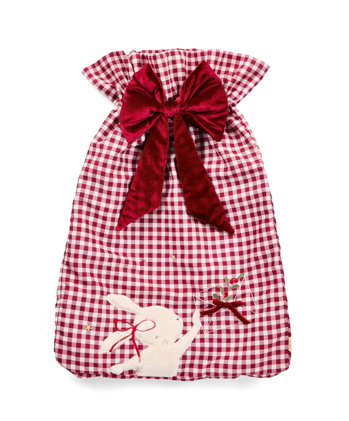 Mamas & Papas Large Sack - Gingham 2026