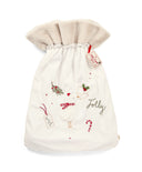 Mamas & Papas Large Sack - White Emb 2026 Personalisable