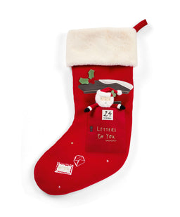 Mamas & Papas Large Stocking - Santa 2026
