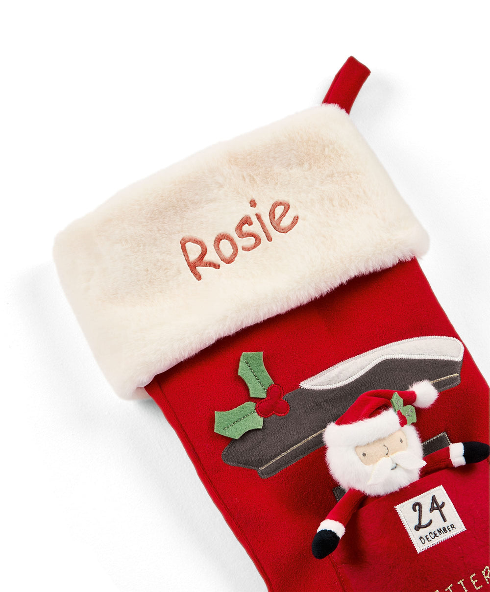 Mamas &amp; Papas Large Stocking - Santa 2026
