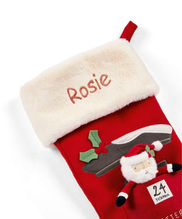 Mamas & Papas Large Stocking - Santa 2026