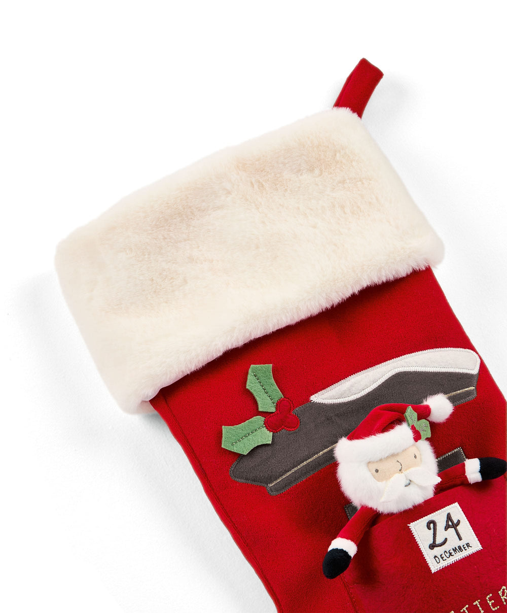 Mamas &amp; Papas Large Stocking - Santa 2026