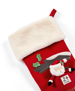 Mamas & Papas Large Stocking - Santa 2026