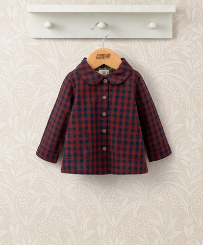 Mamas & Papas Laura Ashley Check Shirt