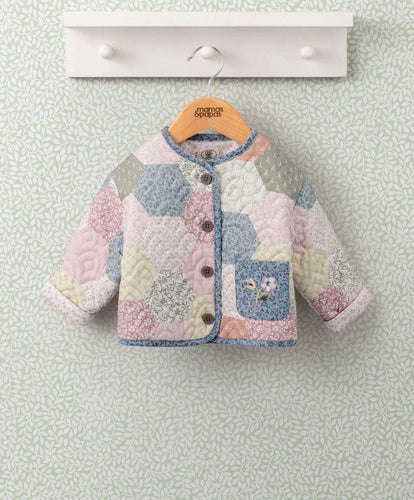 Mamas & Papas Laura Ashley Quilted Jacket