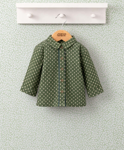 Mamas & Papas Laura Ashley Squares Print Shirt