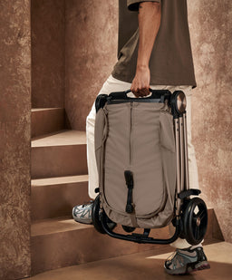 Mamas & Papas Libro Stroller Bundle with Footmuff - Oyster