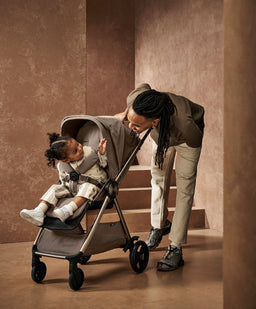 Mamas & Papas Libro Stroller Bundle with Footmuff - Oyster