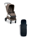 Mamas & Papas Libro Stroller Bundle with Footmuff - Oyster