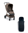Mamas & Papas Libro Stroller Bundle with Footmuff - Oyster