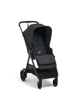 Mamas & Papas Libro Stroller Bundle with Quilted Memory Foam Liner (2 Piece)– Liquorice/Graphite