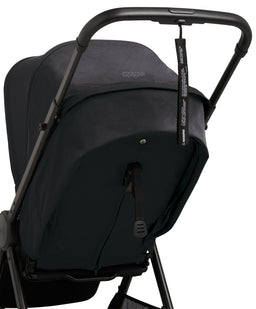 Mamas & Papas Libro Stroller Bundle with Quilted Memory Foam Liner (2 Piece)– Liquorice/Graphite