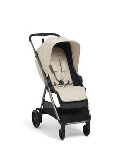 Mamas & Papas Libro Stroller Bundle with Quilted Memory Foam Liner (2 Piece)– Morell/Stone