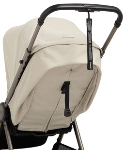 Mamas & Papas Libro Stroller Bundle with Quilted Memory Foam Liner (2 Piece)– Morell/Stone